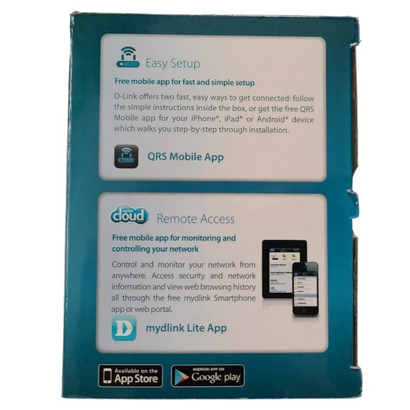 D-Link Wireless AC 750 Dual Band Cloud Router (DIR-810L) NIB! - Picture 5 of 7